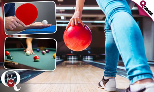 Roll, Strike & Play at Qatar Bowling Center!